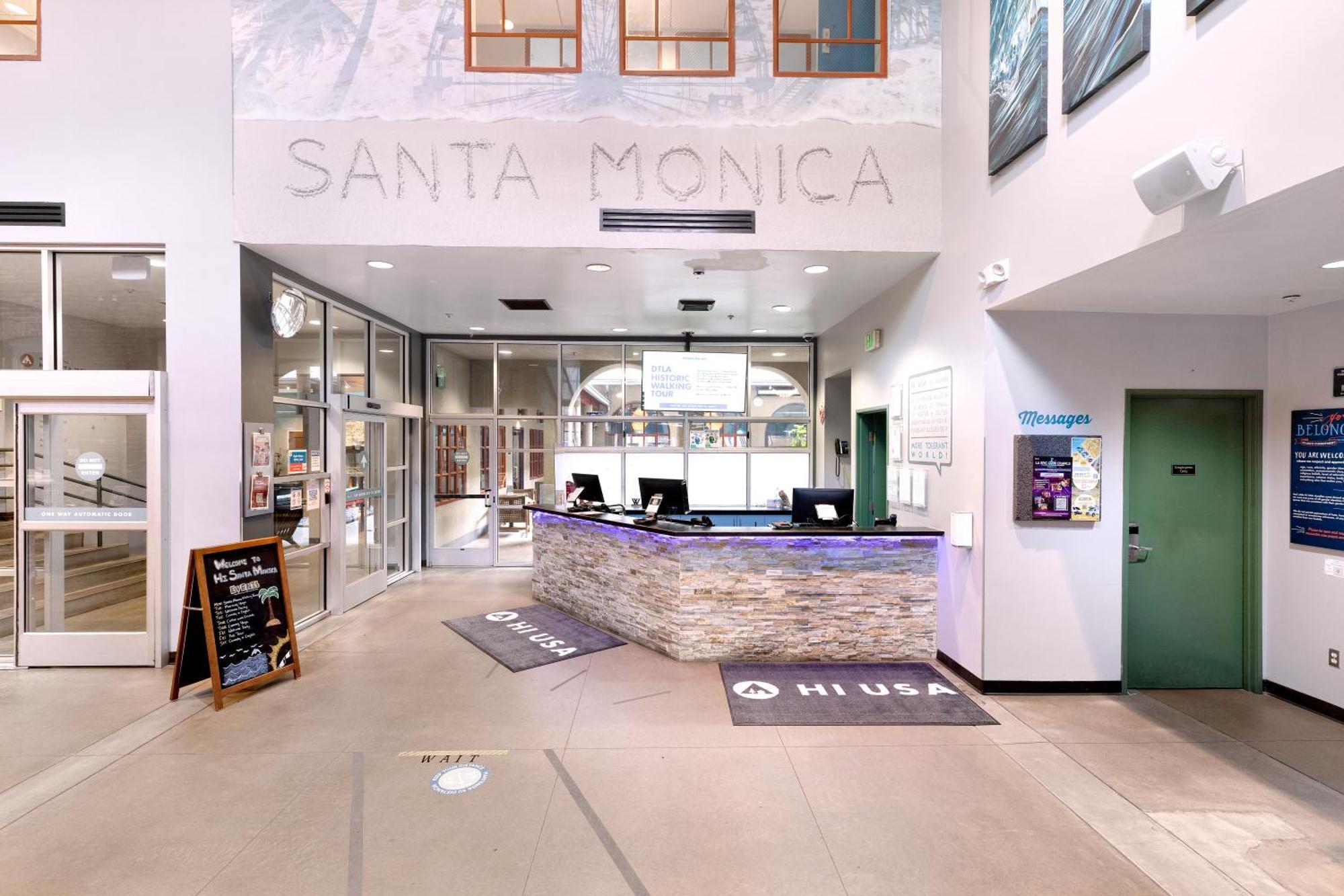HI Los Angeles - Santa Monica Hostel Exterior foto