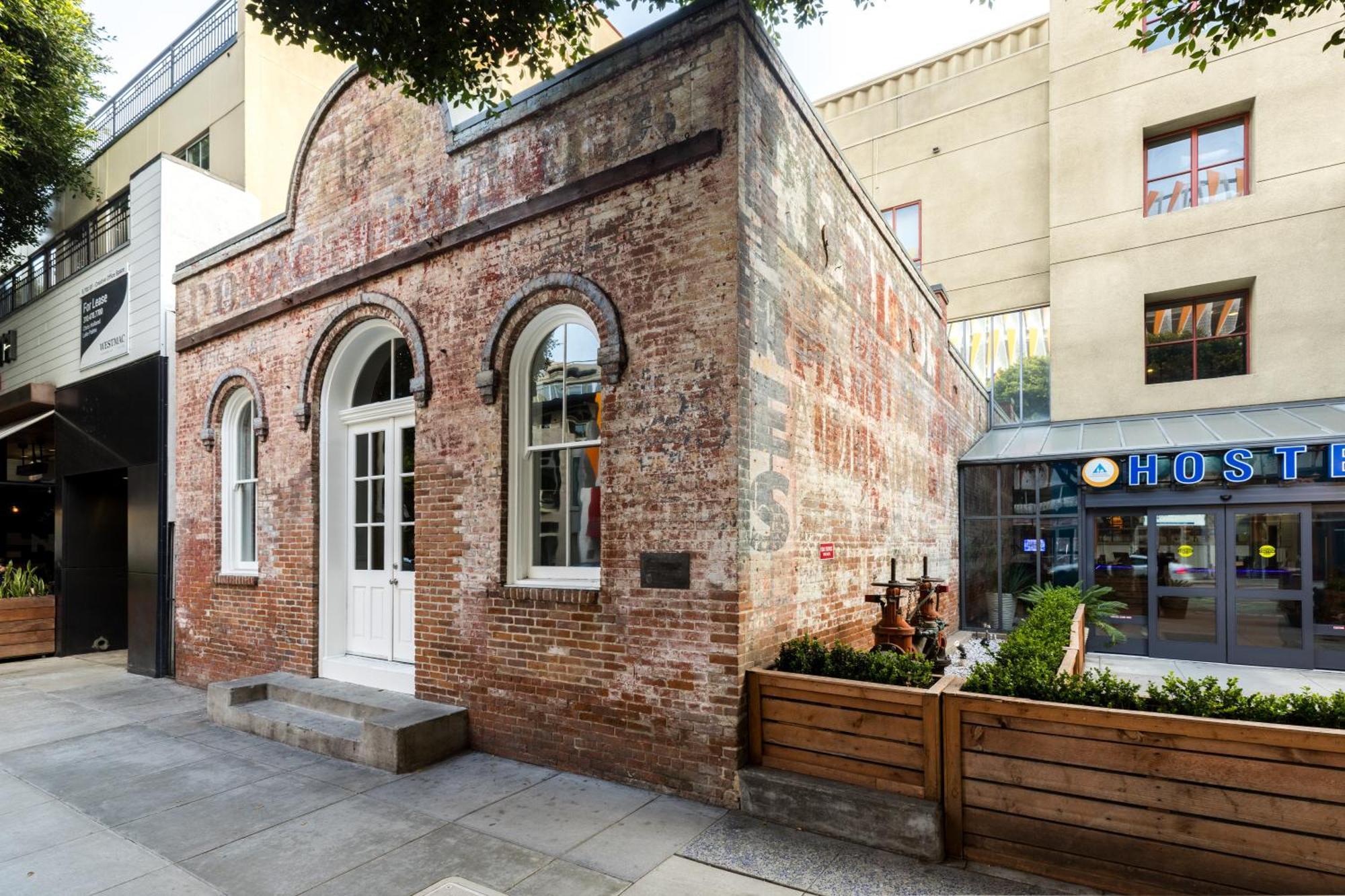 HI Los Angeles - Santa Monica Hostel Exterior foto